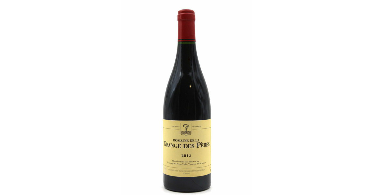 Domaine de la Grange des Pères 2012 Domaine de la Grange des Pères 2012